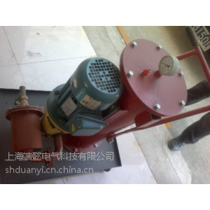 供应发电机滤油充油机 保障油机发电高效稳定运行的关键设备