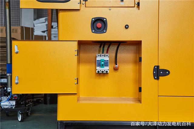 大泽柴油发电机输出接口详解与高效使用指南