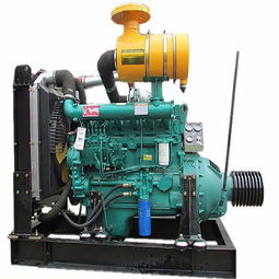 潍坊4105柴油发动机 华业四配套铸就品质，诚信互利引领油机发电新未来