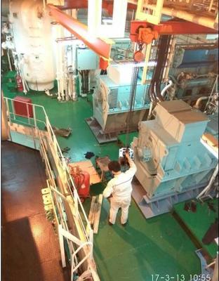 船舶辅机之油机发电机 核心动力与吊杠维护的重要性